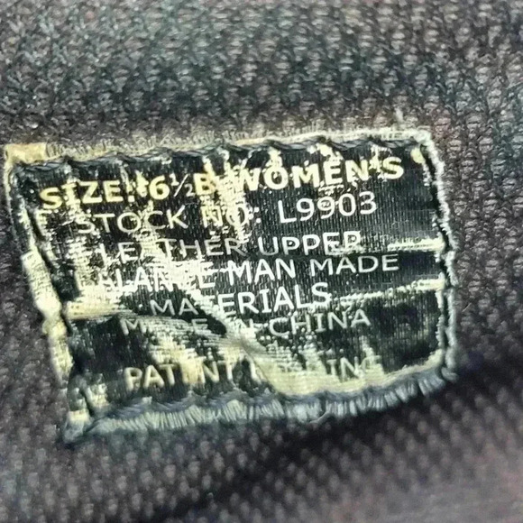 Justin Gypsy Gemma Aged Bark Western Cowboy Cowgirl Boots - 6.5 - Picture 10 of 10